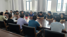 周杰副校长出席十大网上娱乐城平台排名
师生座谈会