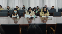 十大网上娱乐城平台排名
召开2024年第一次教职工师德师风警示教育会议
