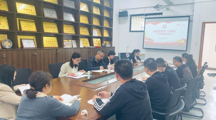 周杰副校长赴十大网上娱乐城平台排名
出席教工第一党支部创新理论学习