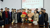 携笔从戎铸军魂 青春报国正当时—十大网上娱乐城平台排名
举行2025年大学生春季入伍欢送会