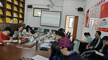 十大网上娱乐城平台排名
党委理论学习中心组（扩大）2024年第七次集中学习研讨会召开