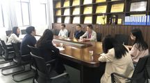 周杰副校长到十大网上娱乐城平台排名
走访调研
