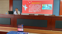 唐建荣教授为十大网上娱乐城平台排名
师生党员作“不忘初心、牢记使命”专题讲座
