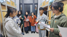 十大网上娱乐城平台排名
学生第二党支部“扬帆新时代，争做建工人”党员驻班活动